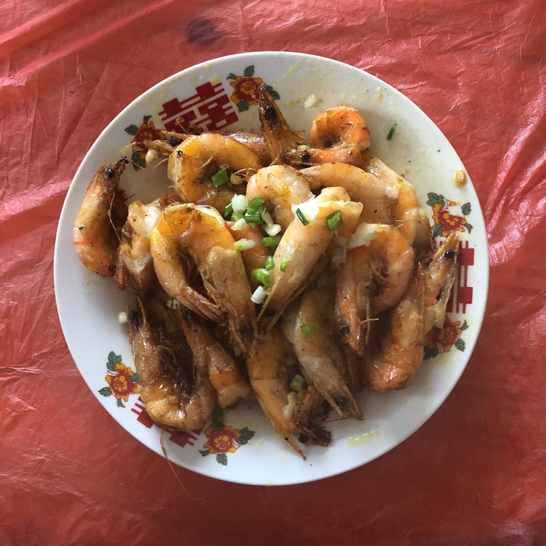 椒盐虾