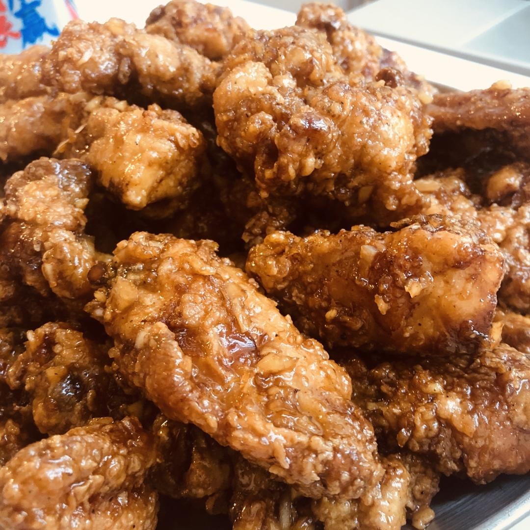好吃到尖叫的韩国炸鸡，“韩式蜂蜜黄油炸鸡”