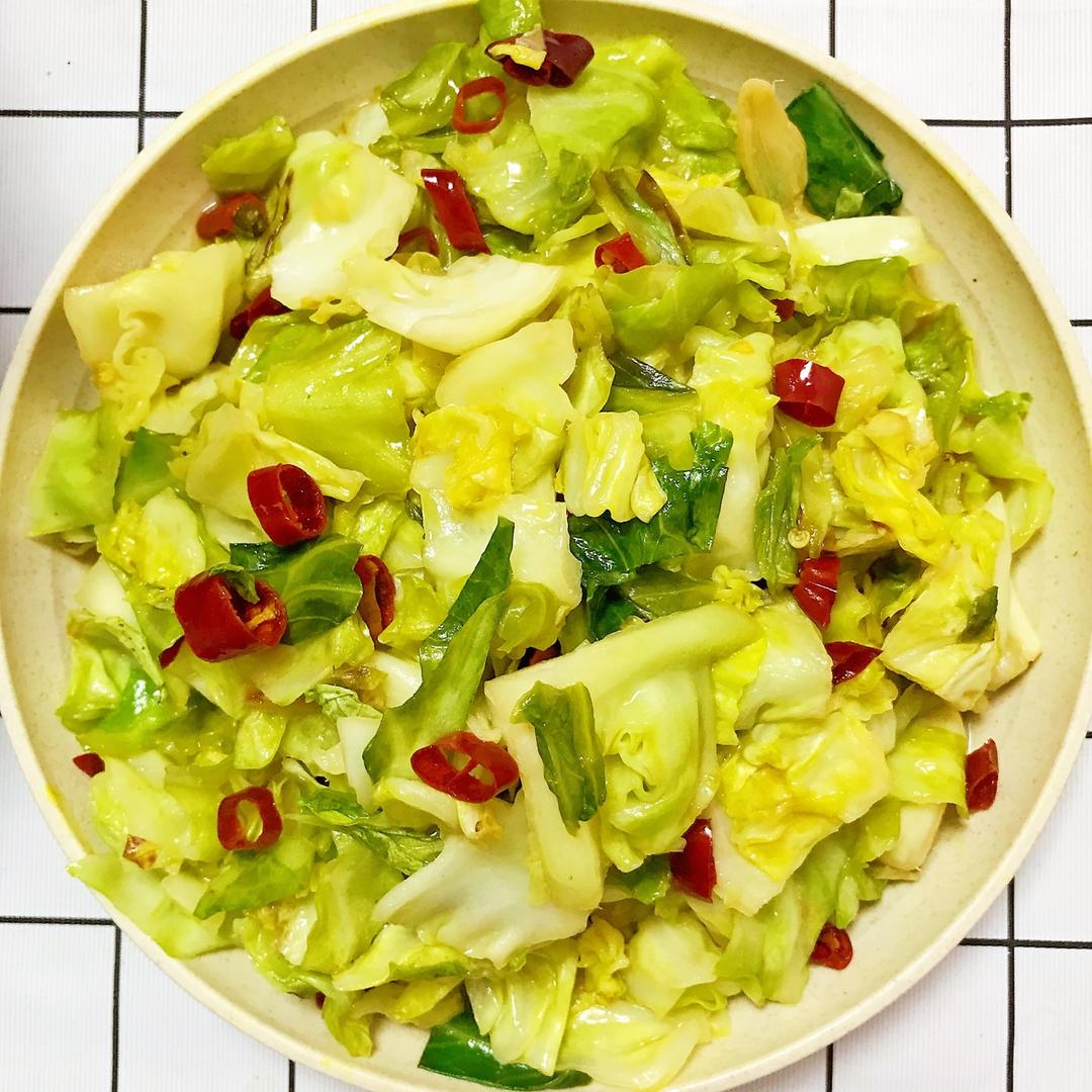 阿婆手撕包菜