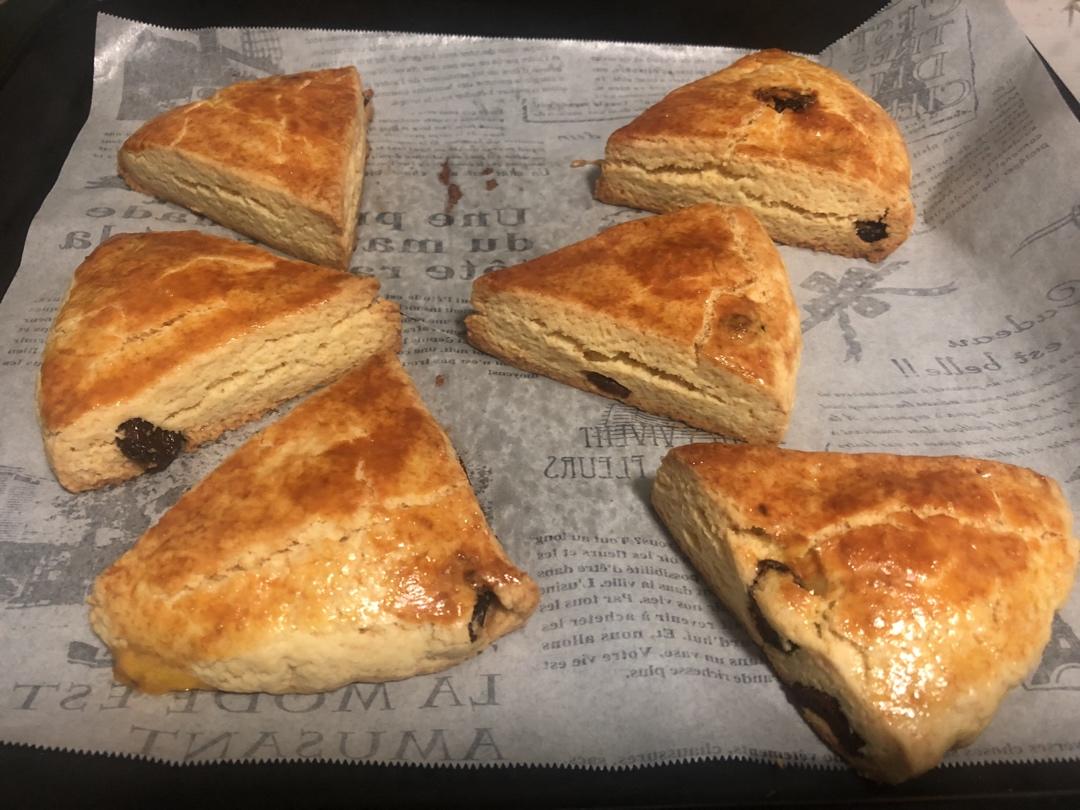 完胜星巴克的超美味酥脆司康 super easy crunched scone