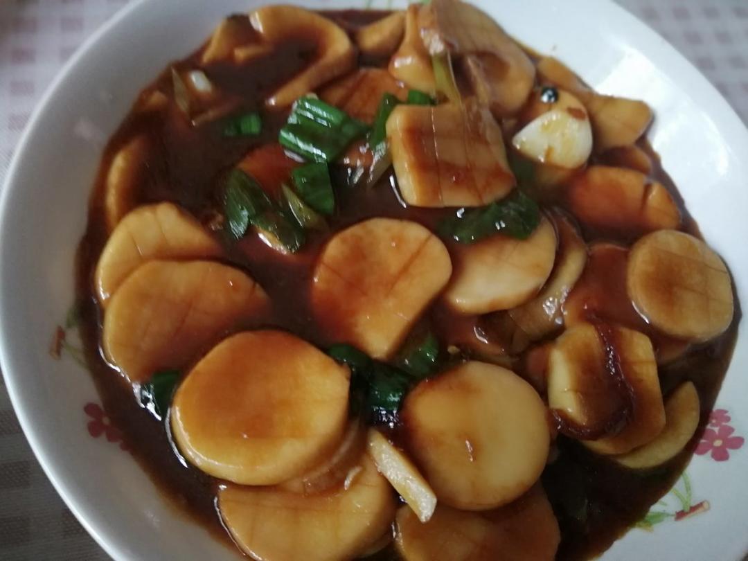蚝油杏鲍菇