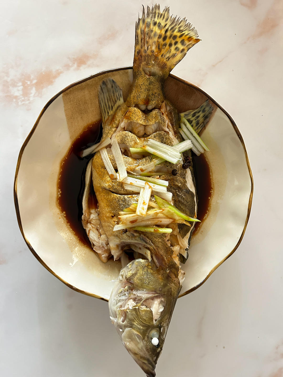 清蒸桂花鱼(鳜鱼)，适合各种清蒸鱼，超级鲜美