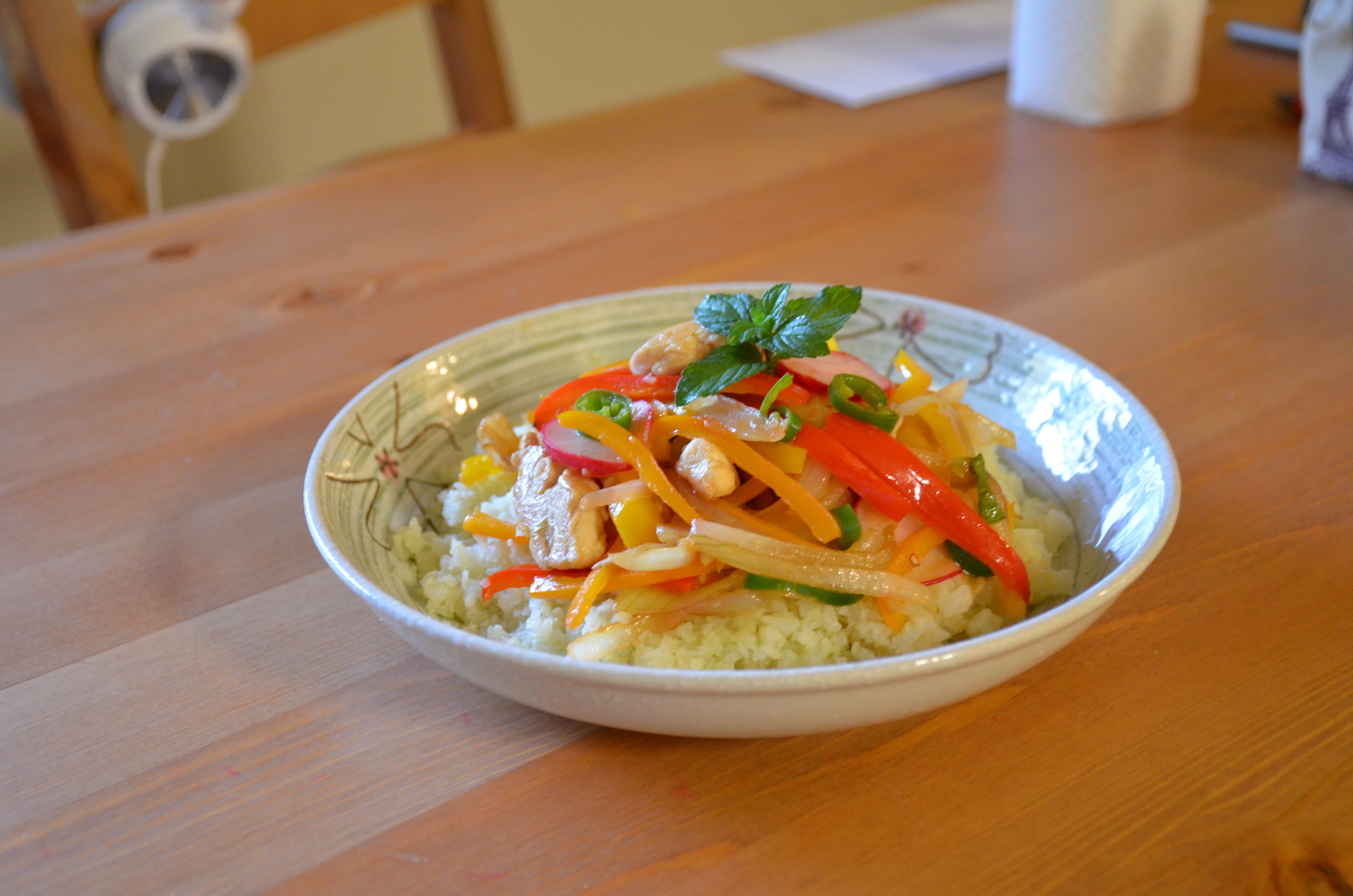 菜花饭 Cauliflower Rice