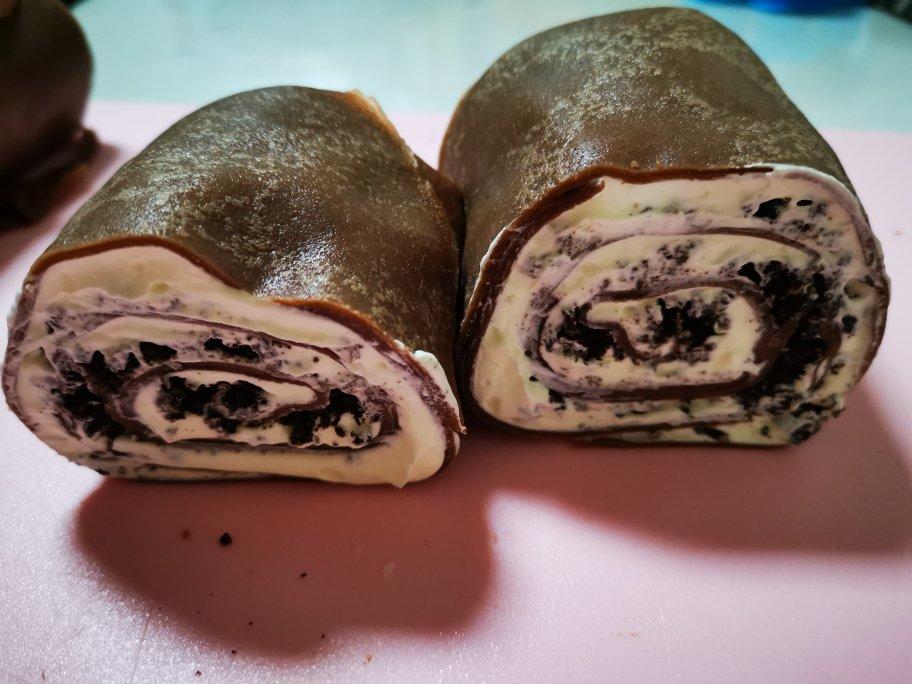 可可奥利奥毛巾卷