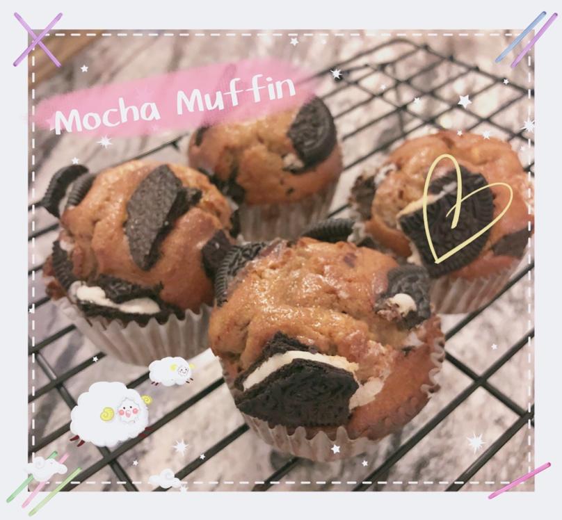 【若山曜子】咖啡摩卡欧蕾muffins