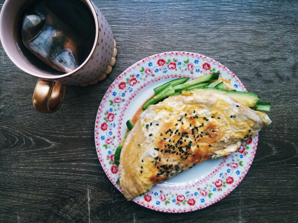 早餐鸡蛋饼
