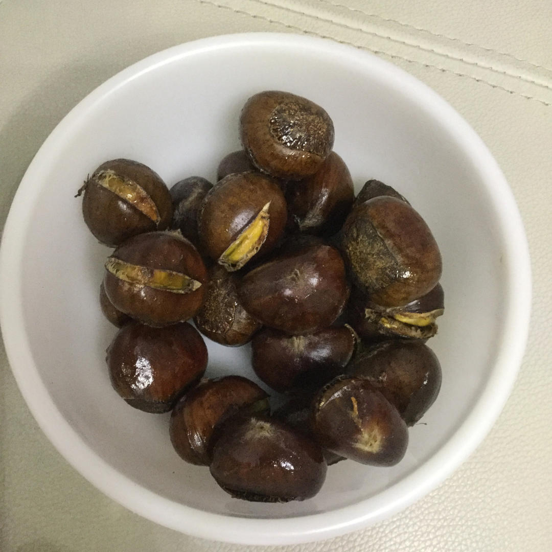 糖炒栗子烤箱版