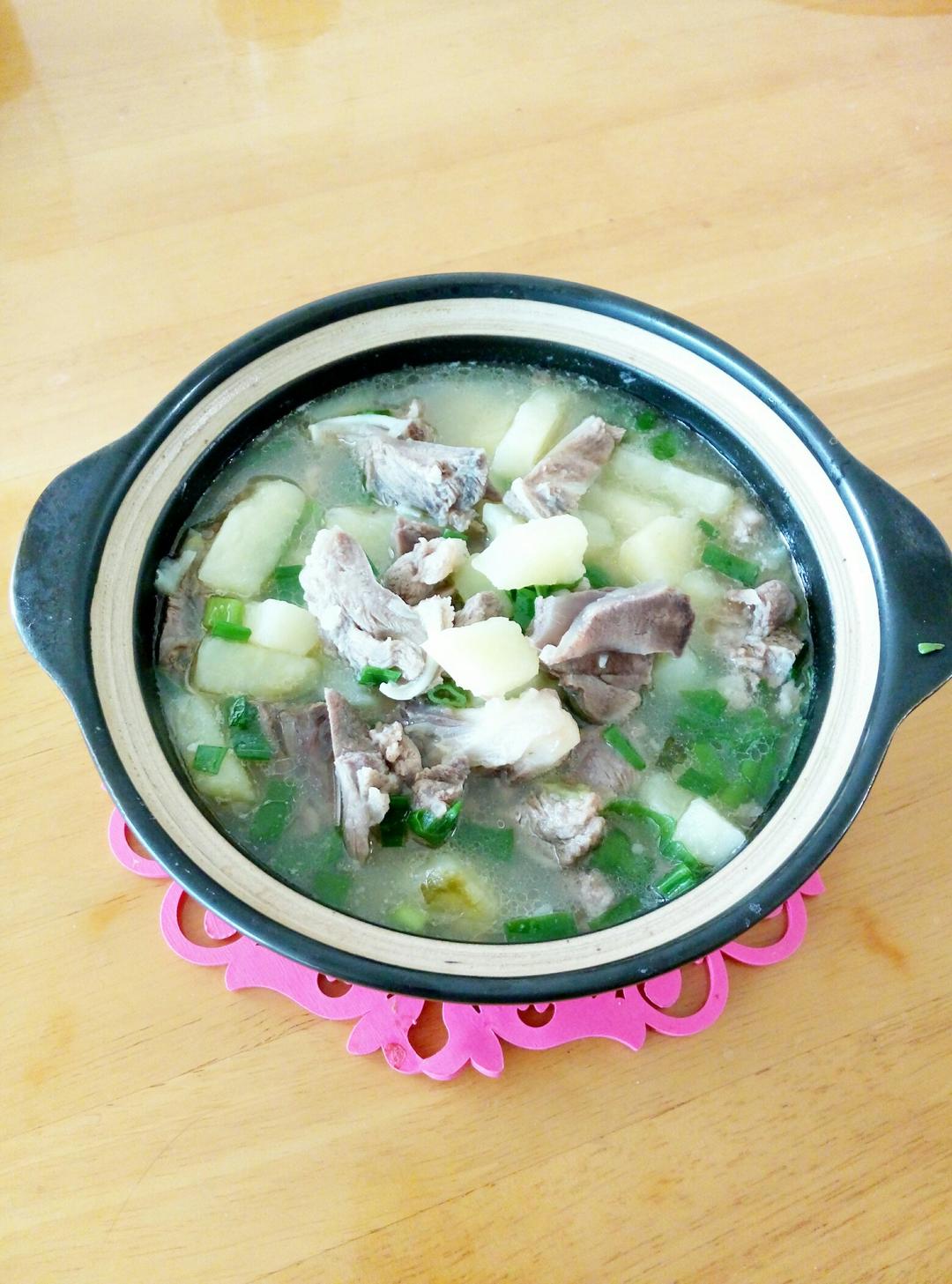 砂锅羊肉