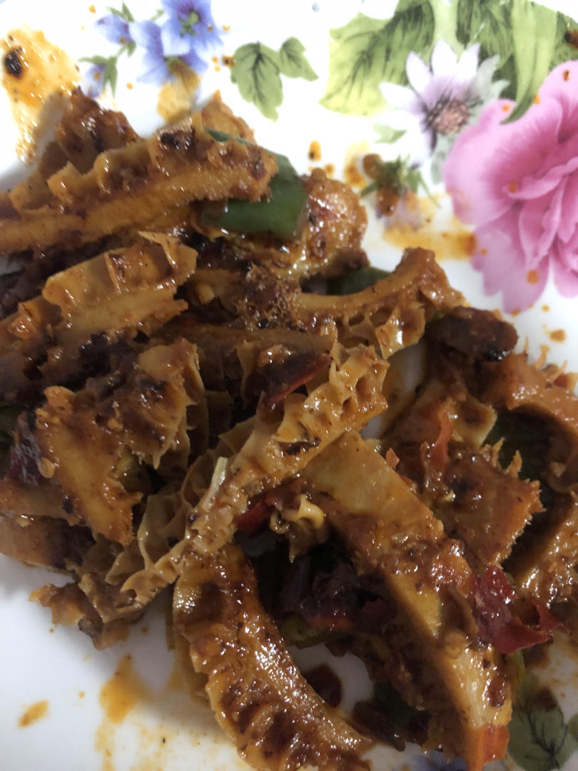 爆炒牛肚-微辣