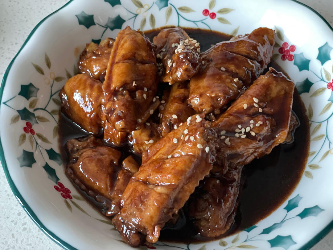 妈妈家的味道，吃了停不下来的红烧鸡翅