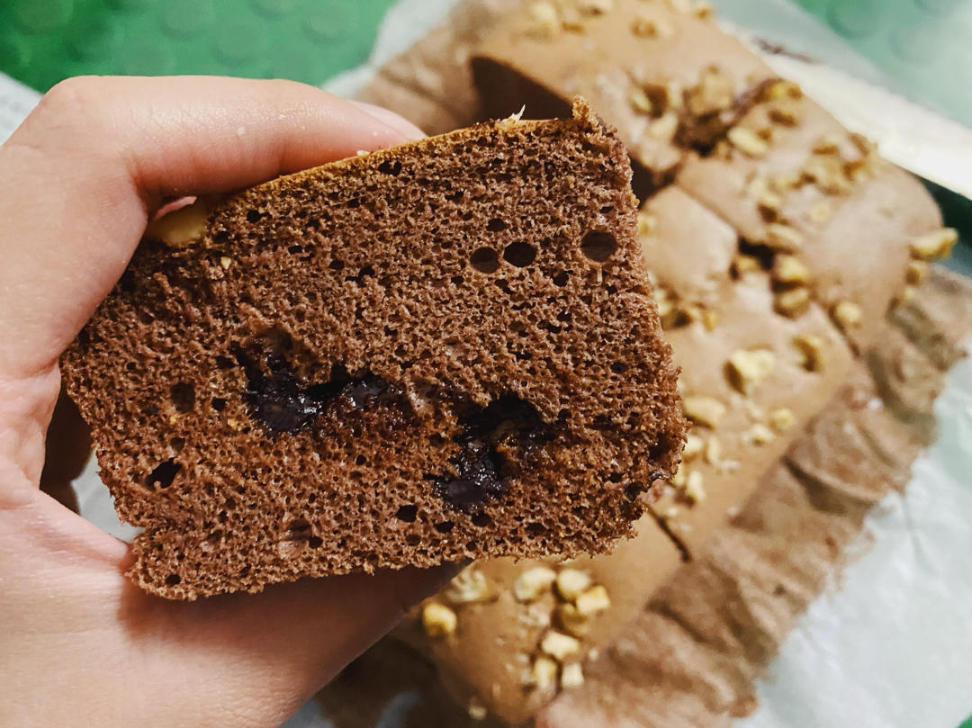 巧克力🍫流心古早味蛋糕