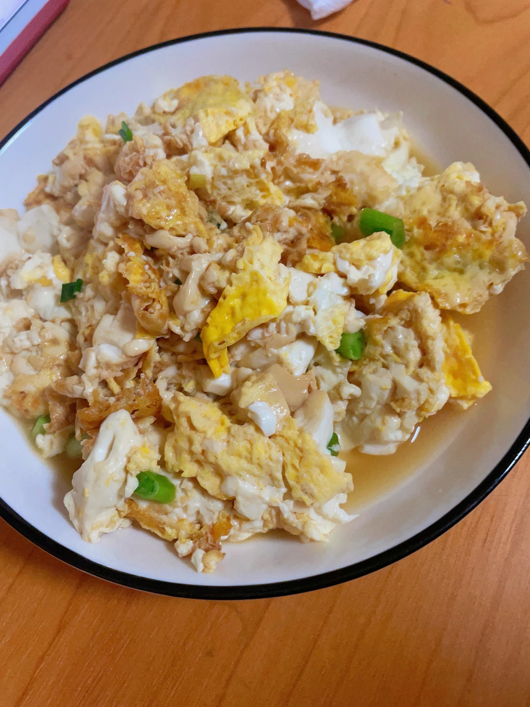 豆腐抱蛋🥚(瘦身减脂餐)