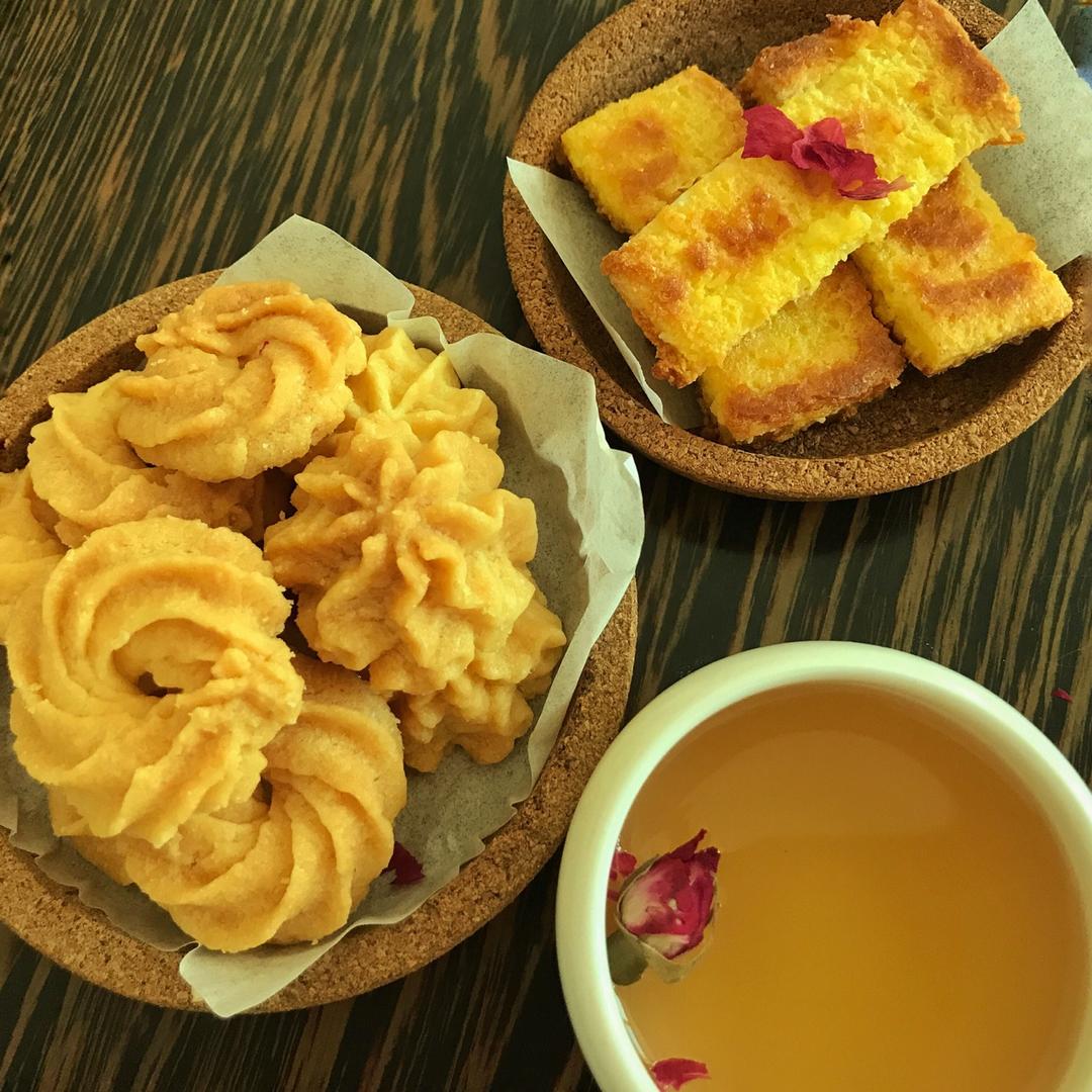 维也纳樱花曲奇