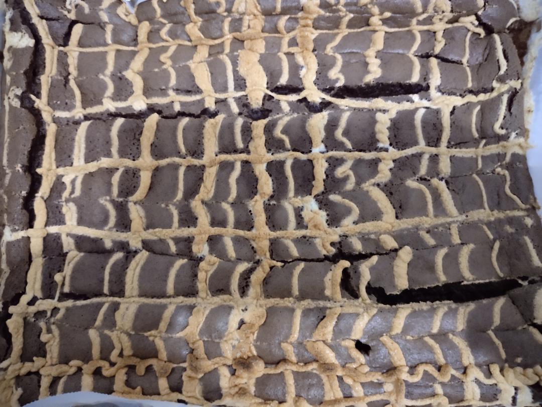 可可戚风蛋糕～8寸～百分百成功