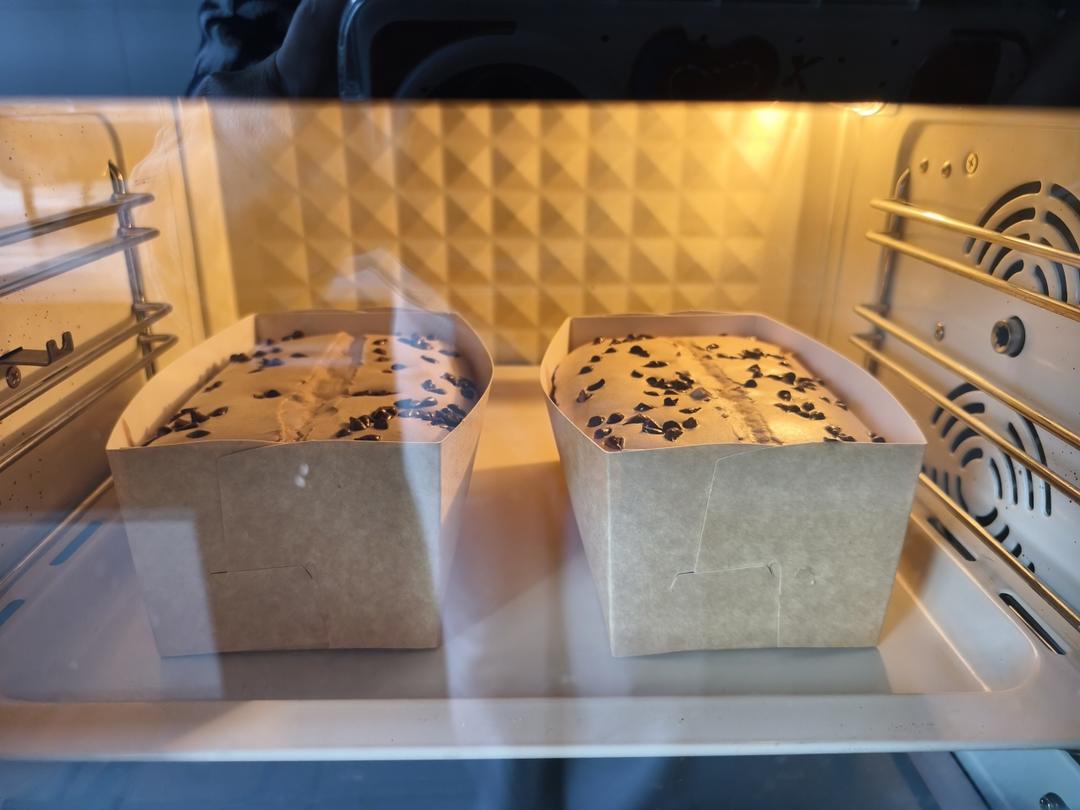 巧克力金枕蛋糕㊙️无泡打粉一次成功零失败