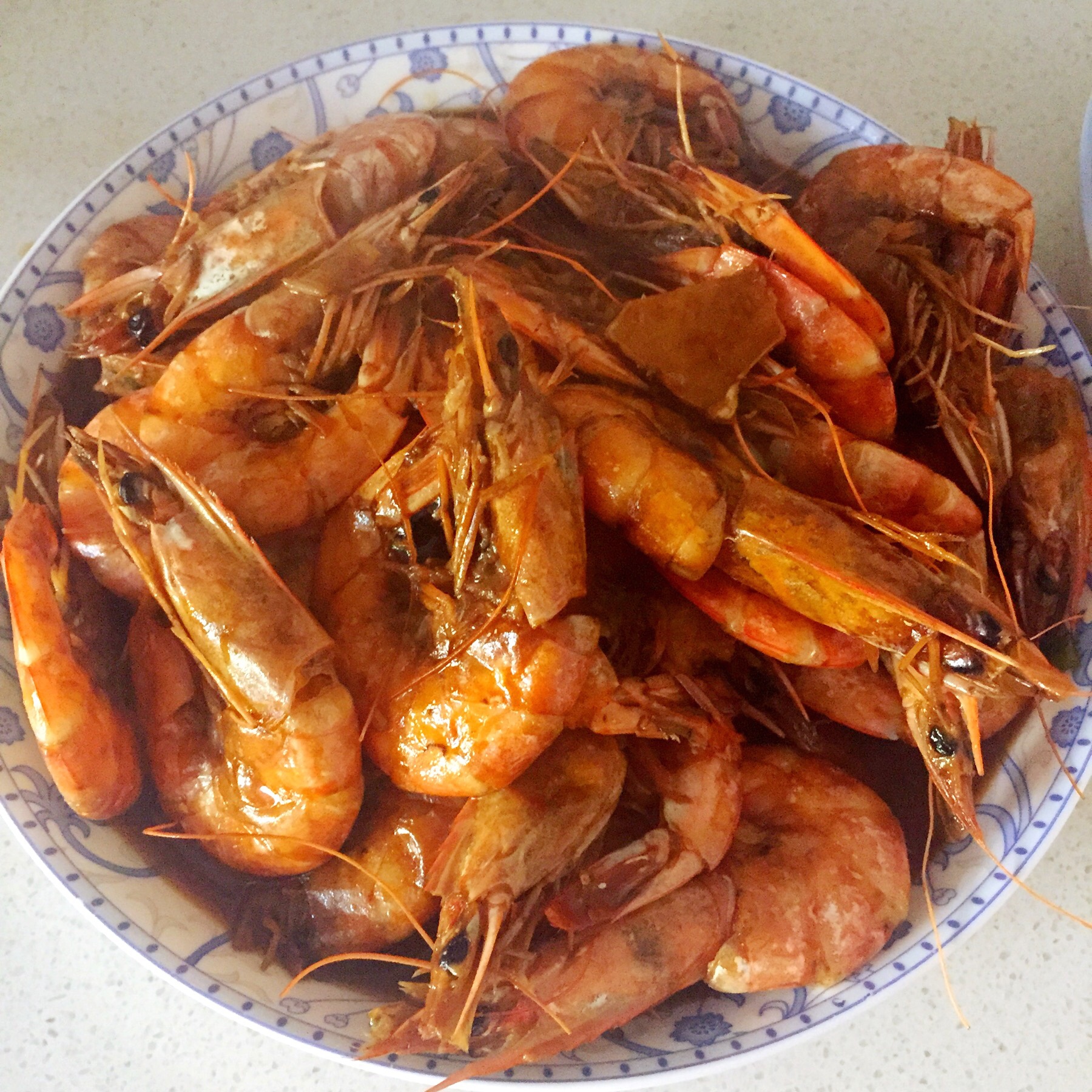 油焖大虾