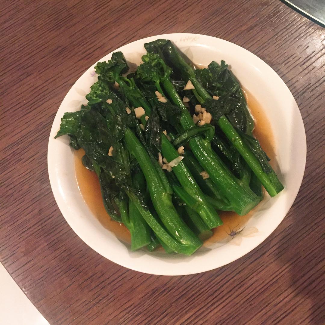 白灼菜心