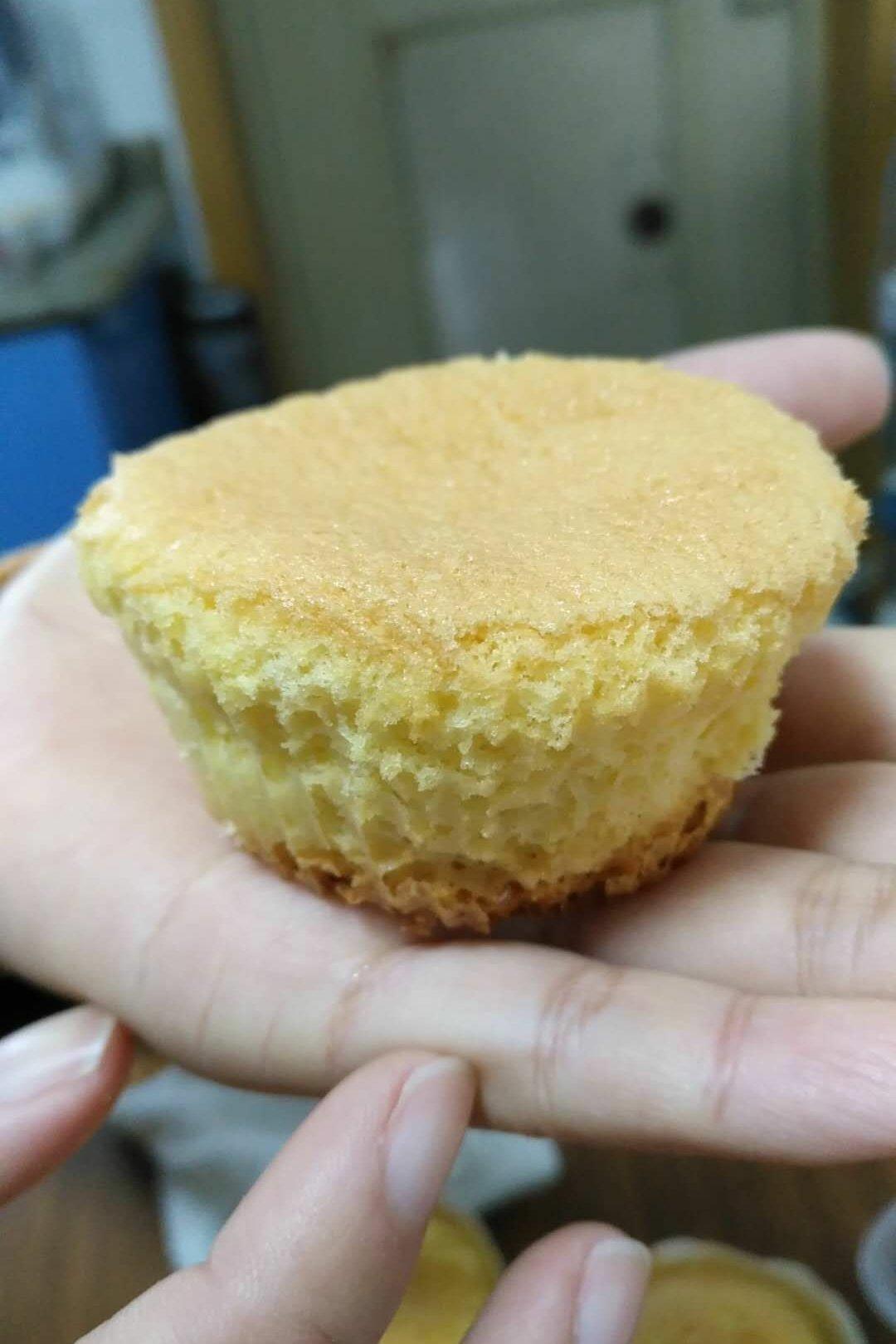 超简单的无水蛋糕