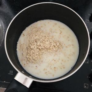 Keira留学之旅-黄金糖浆牛奶燕麦的做法 步骤2