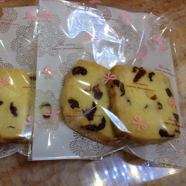 蔓越莓饼干