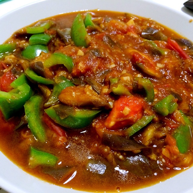 家常烧茄子（比较简单）