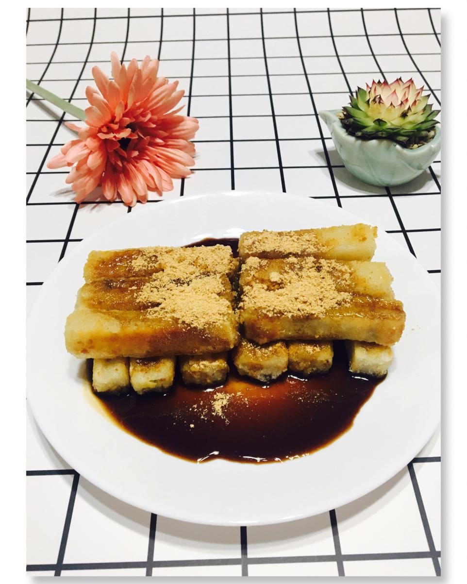 红糖糍粑