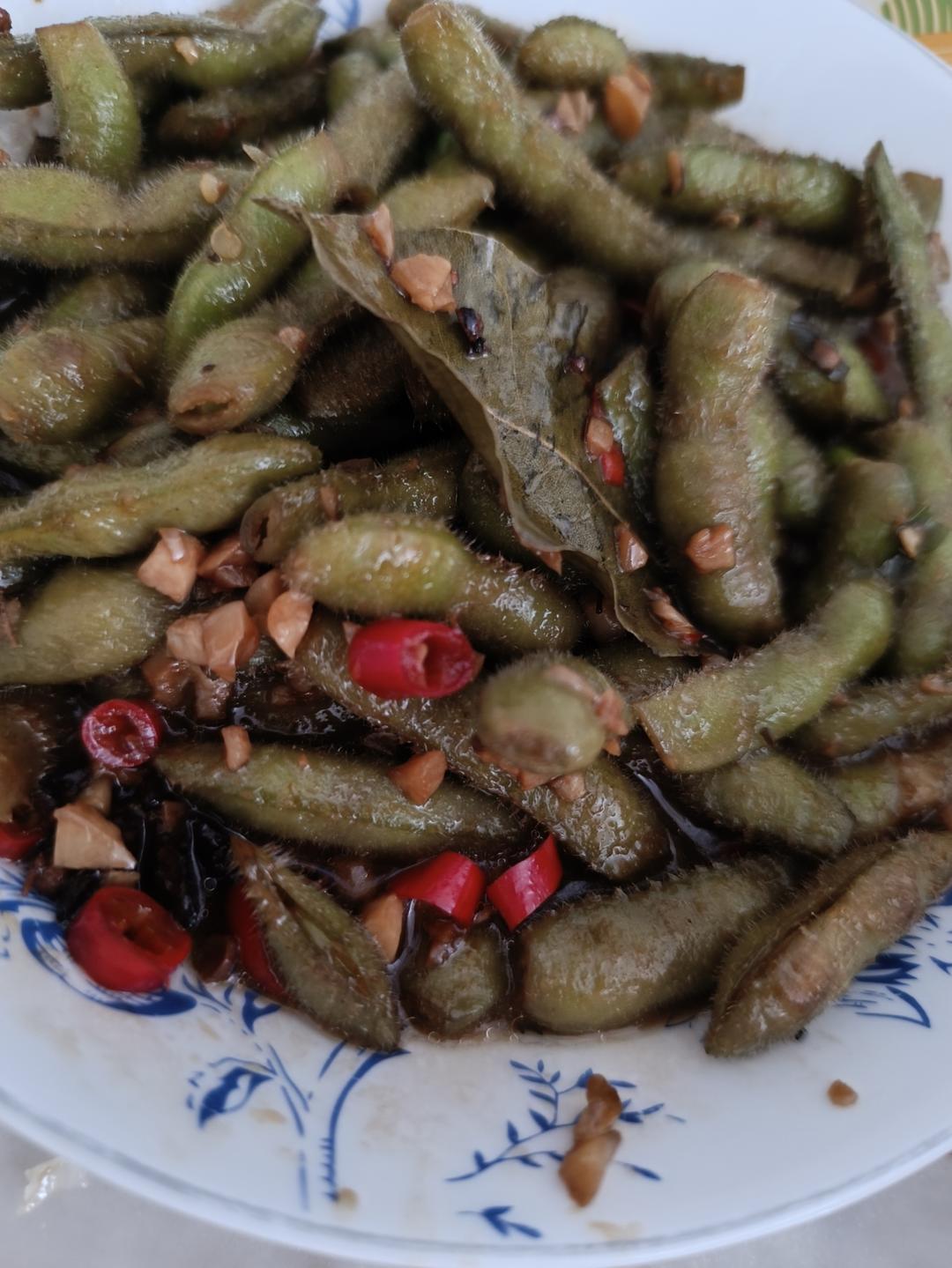 秘制绝味毛豆