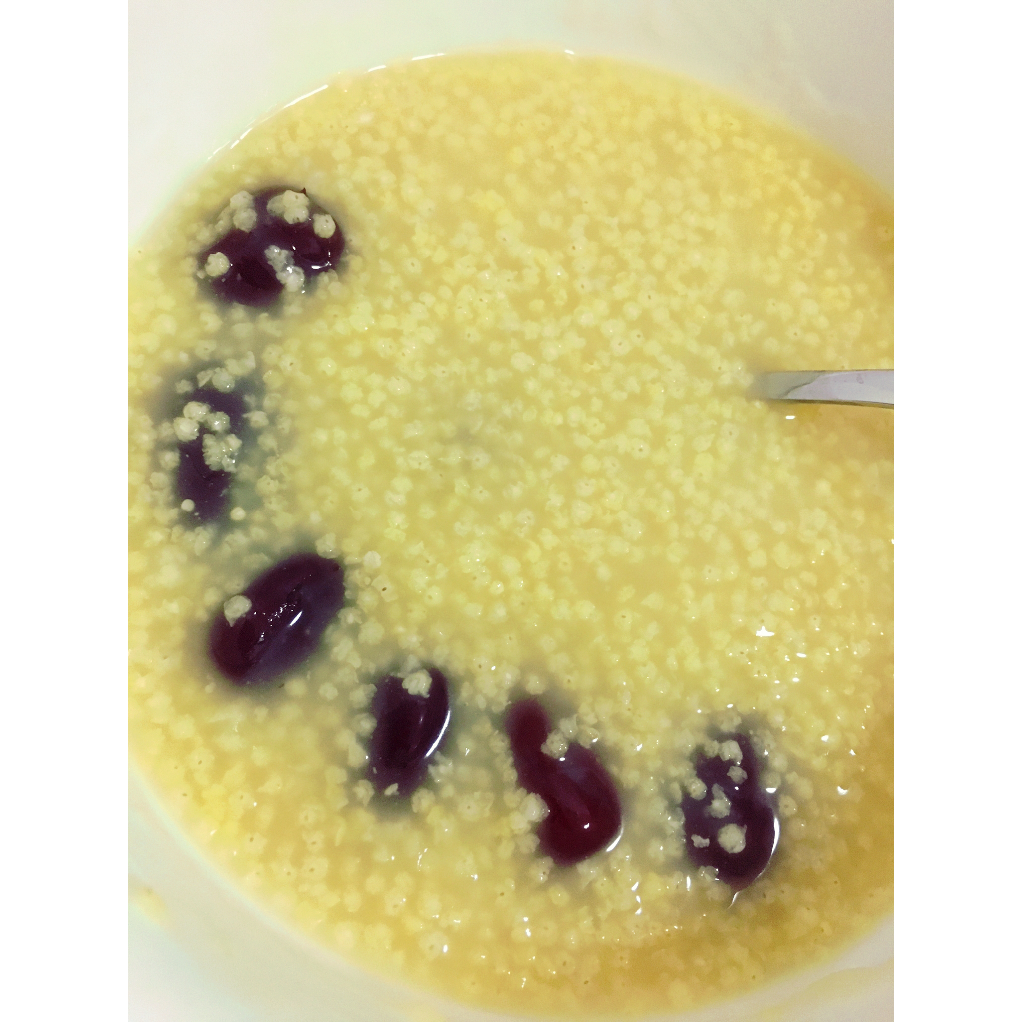 红枣小米粥