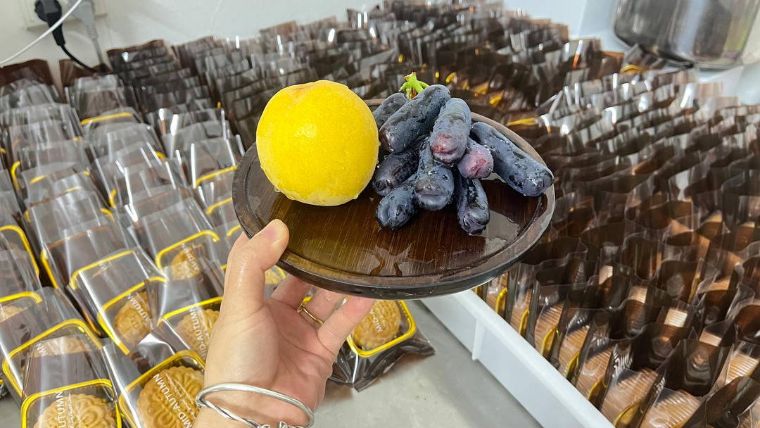 《Tinrry下午茶》教你做广式月饼