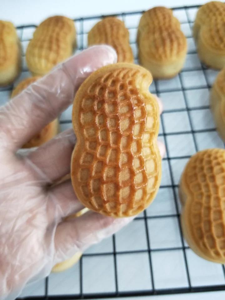 好事（柿）发（花）生🥜—广式伯爵红茶花生月饼