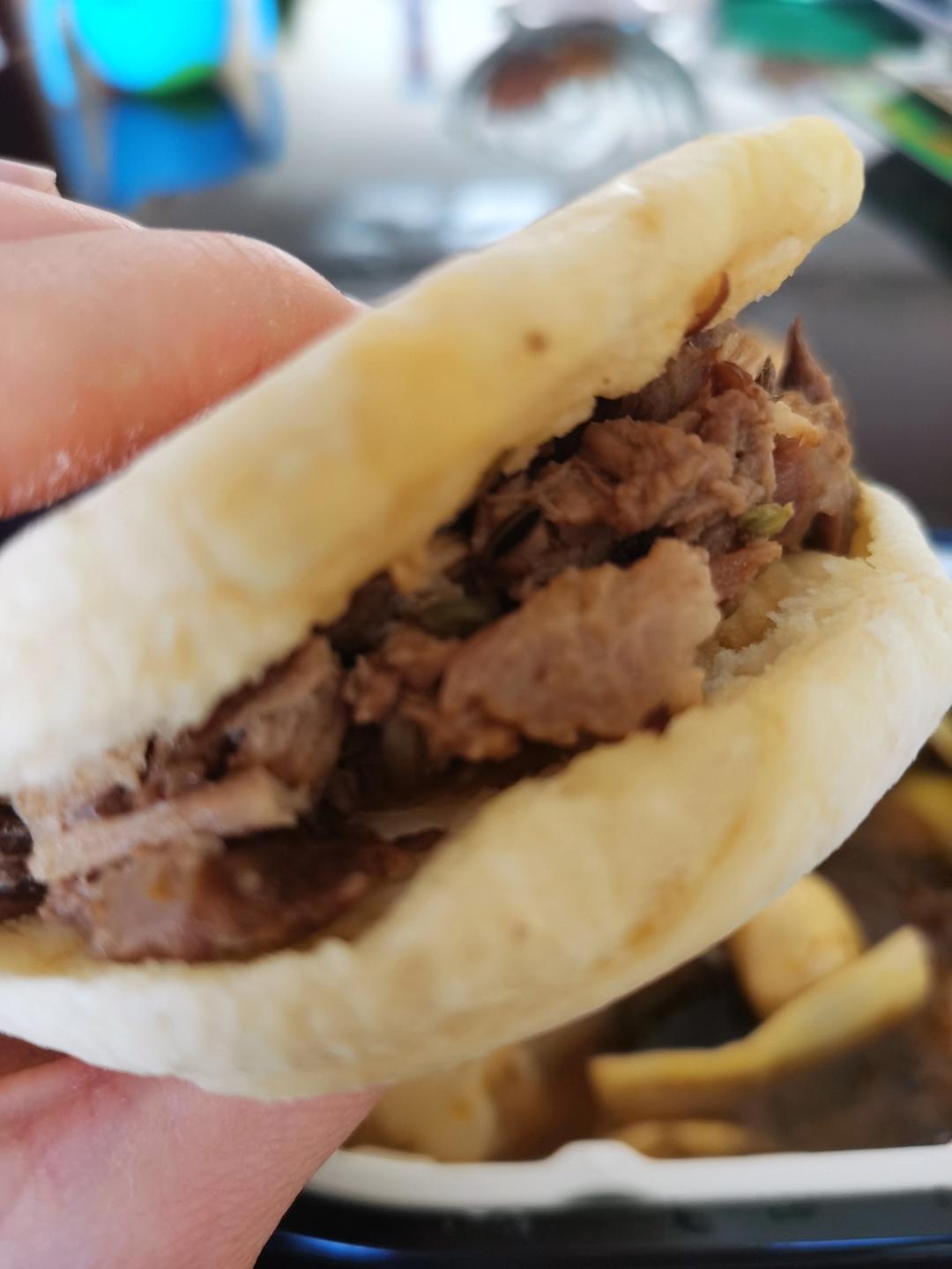 西安人教你做地道肉夹馍