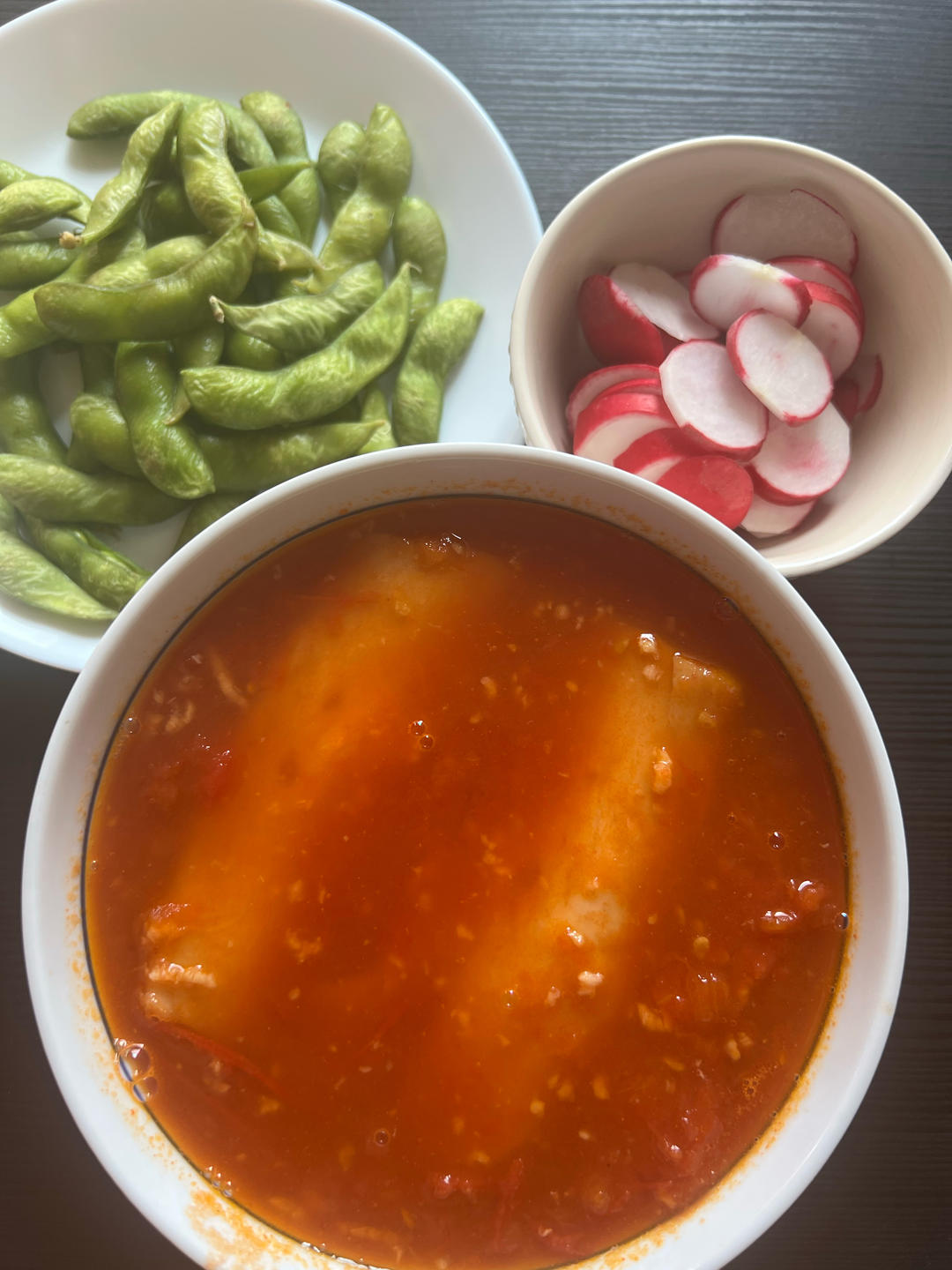 番茄鱼巴沙鱼（也可以用番茄龙利鱼），番茄酱汁超浓郁，营养又下饭！