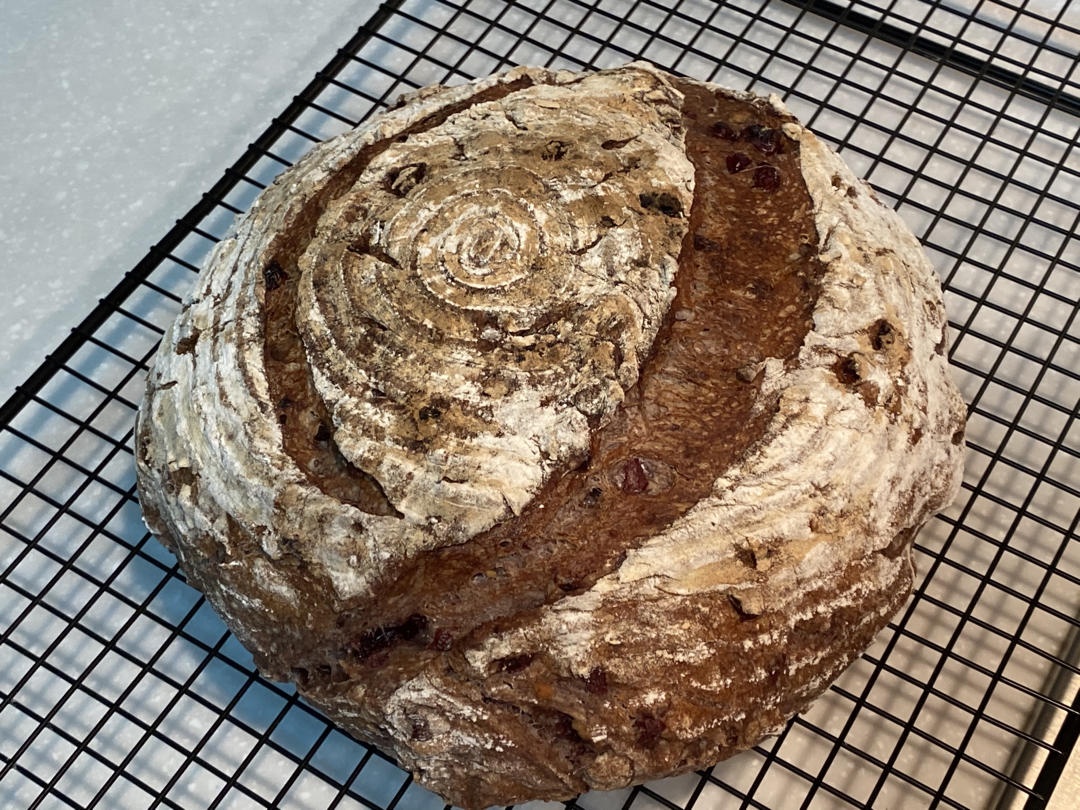 天然酵种乡村欧包/鲁邦种