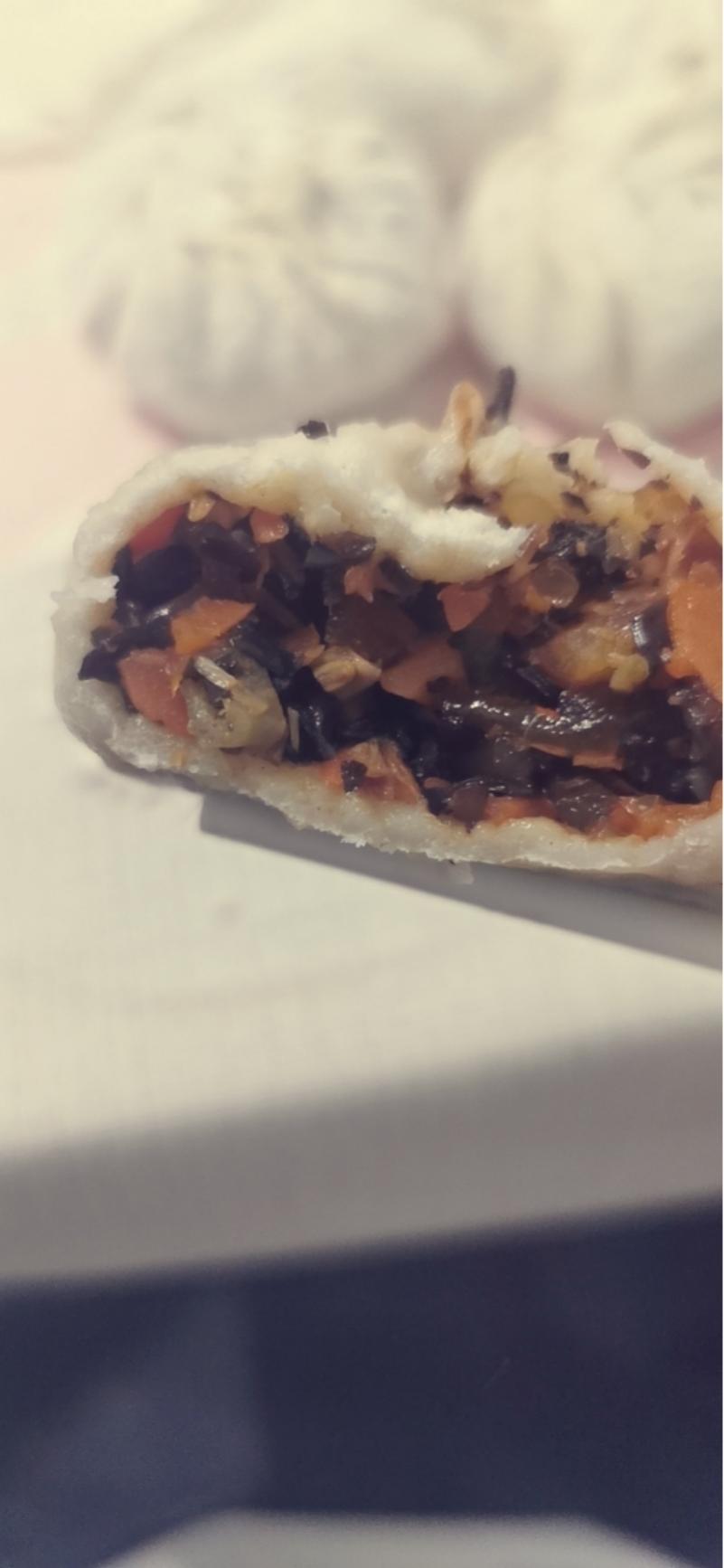 好吃营养的素包子馅（宝宝多吃点）