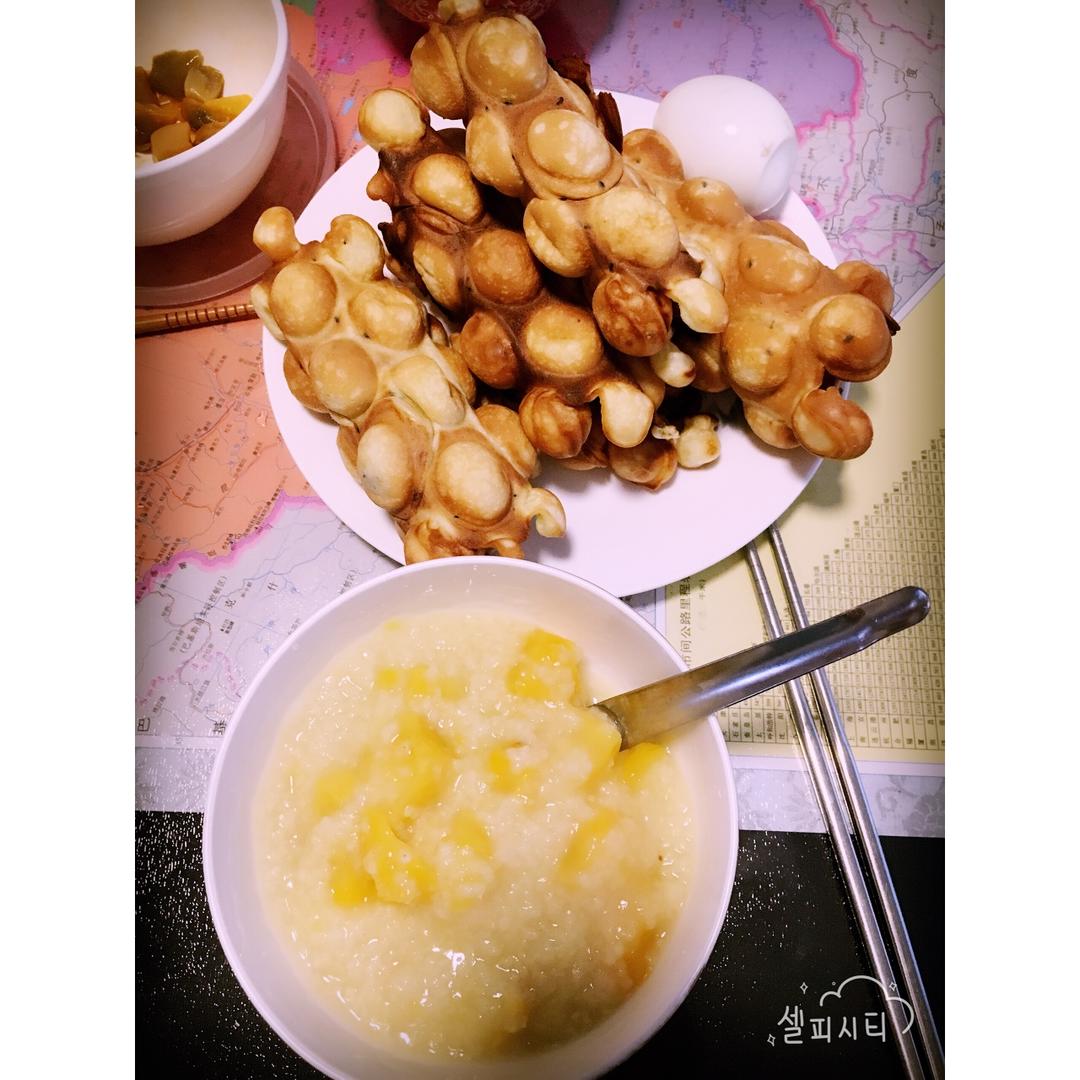 原味鸡蛋仔