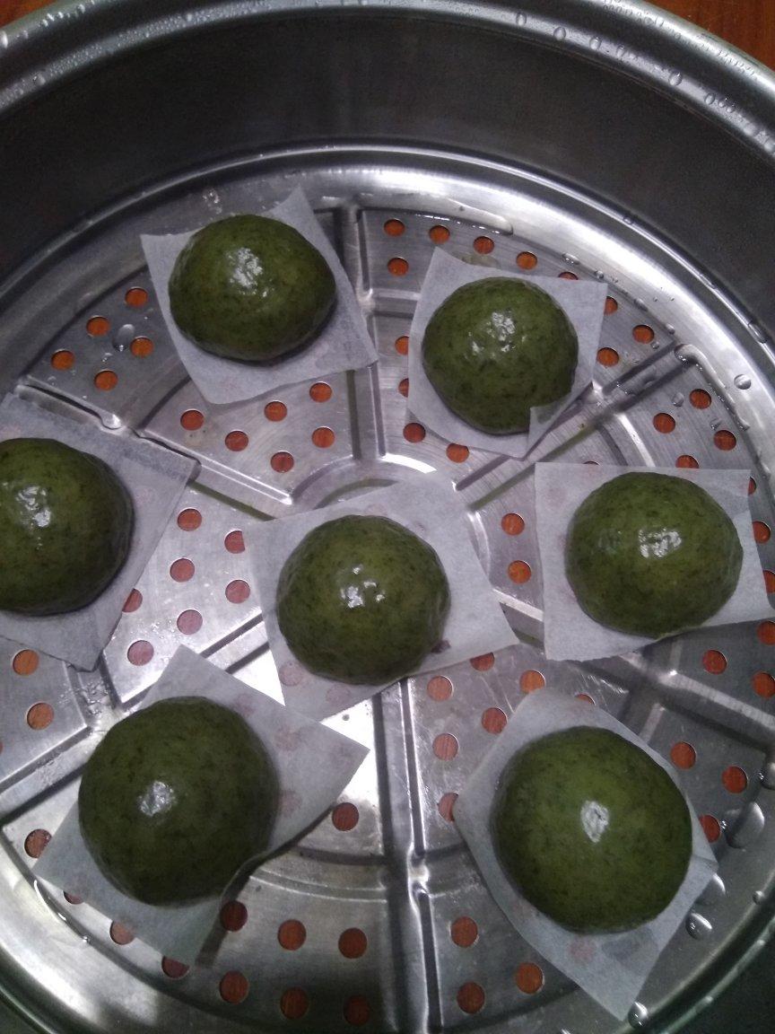 艾草青团(放凉不硬)