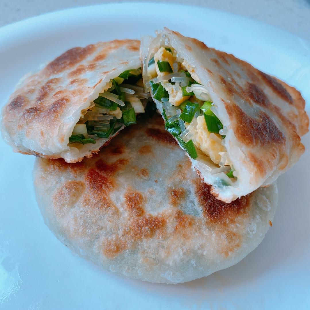 韭菜饼