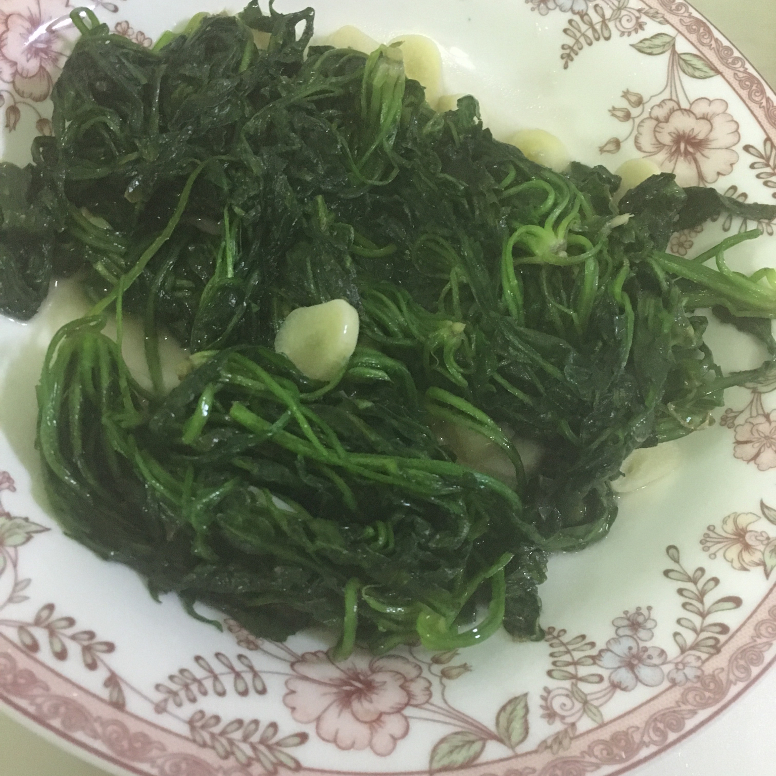 素炒野菜（荠菜）