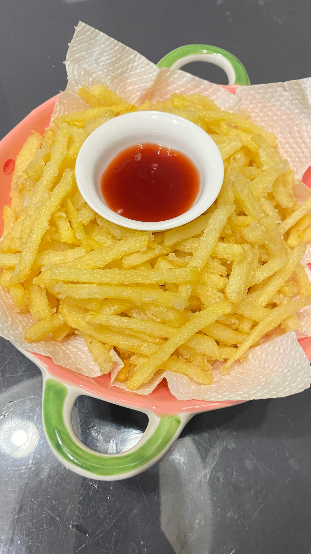 自制炸薯条