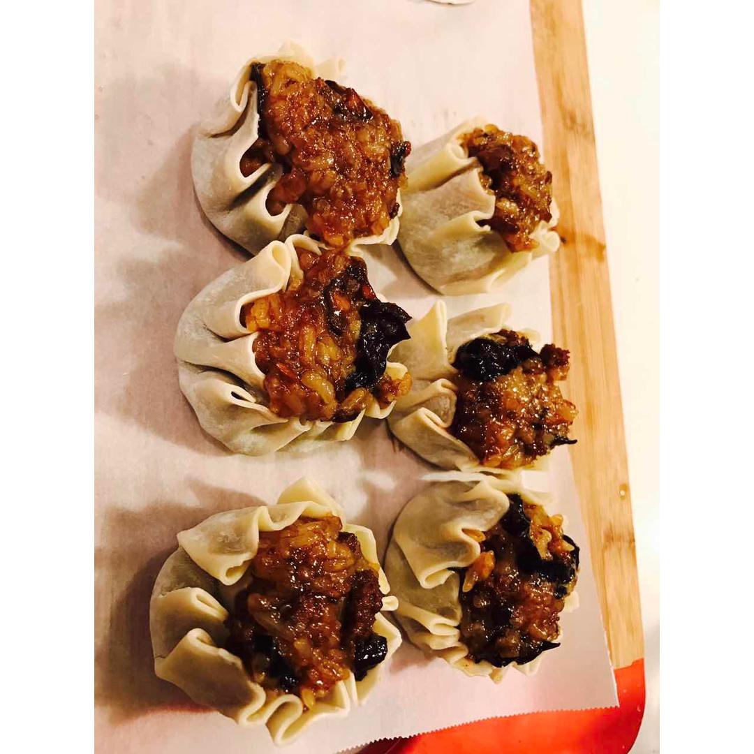 家常烧卖(爸爸的味道)