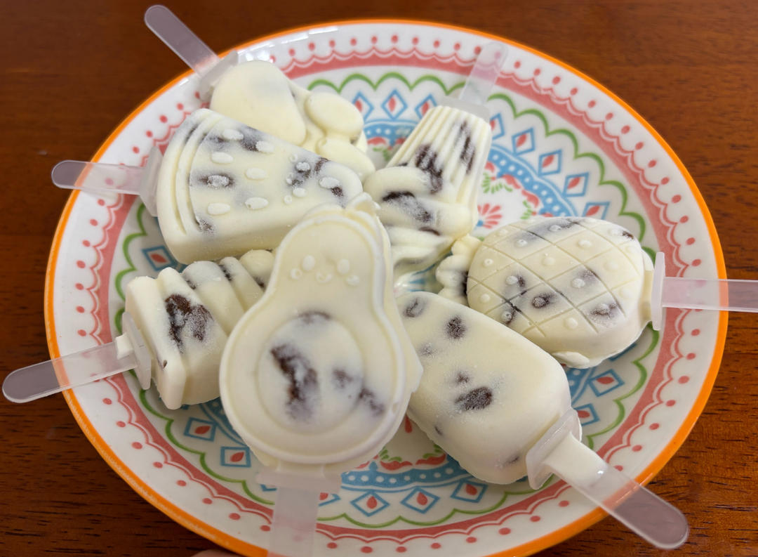 奶香冰淇淋（无冰渣）的做法