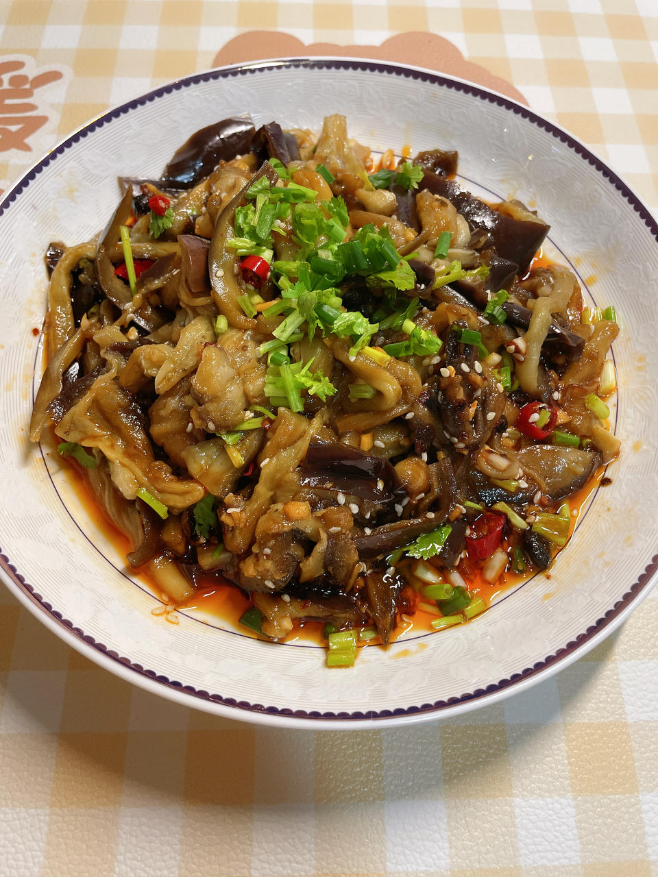 夏天必备可口菜-凉拌茄子🍆