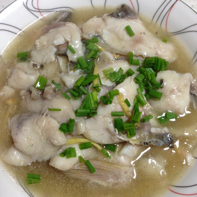 黎子-candy做的嫩滑鱼片汤