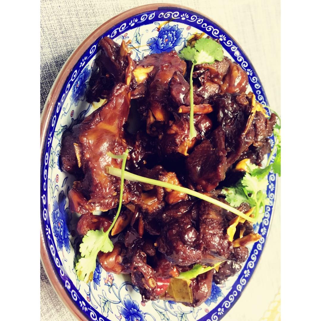 红烧羊肉