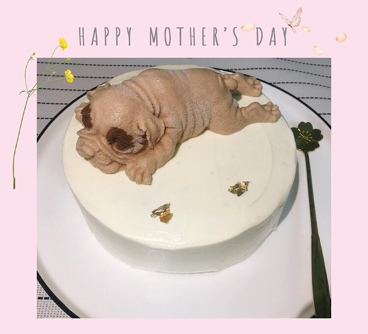 网红沙皮狗慕斯蛋糕