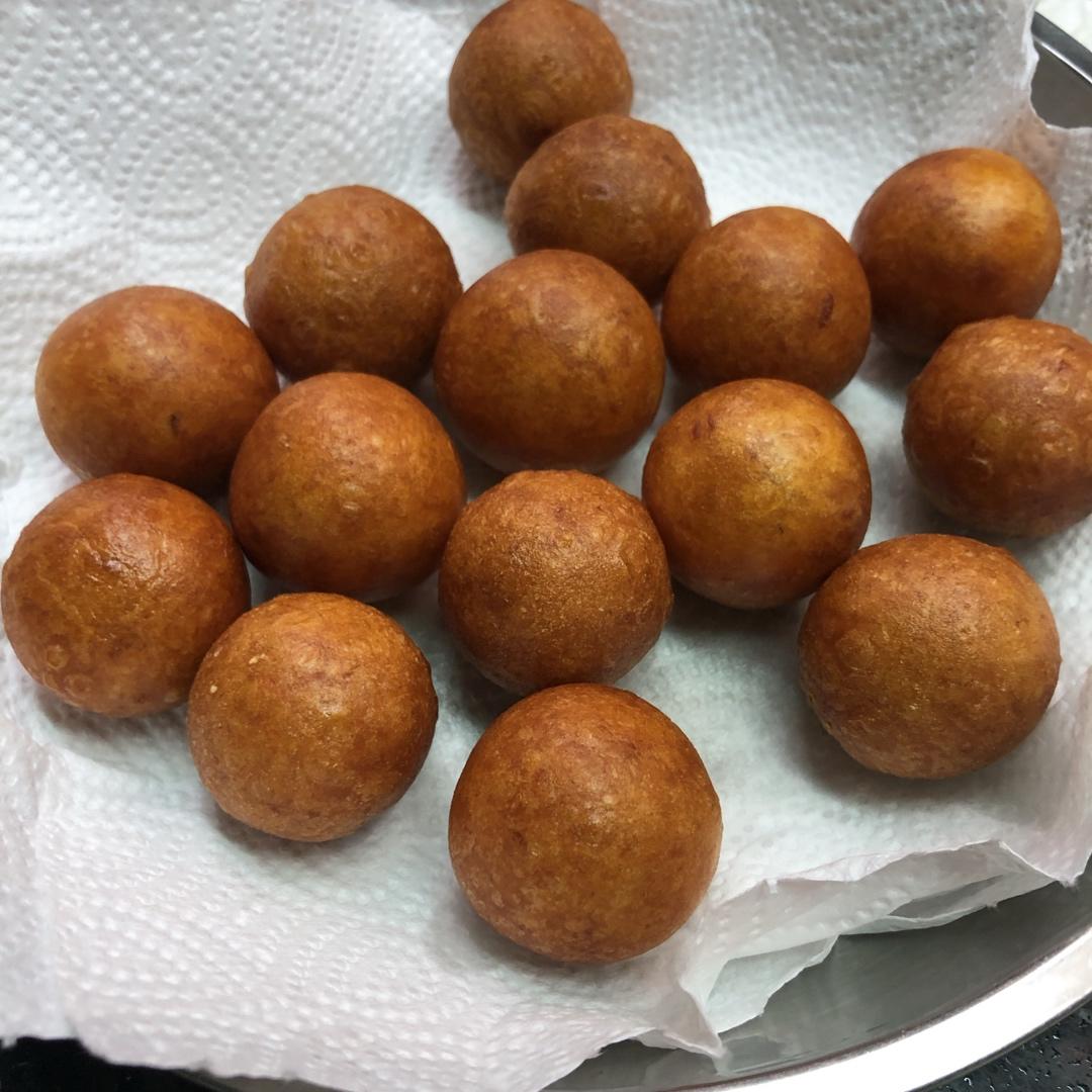 红薯圆子