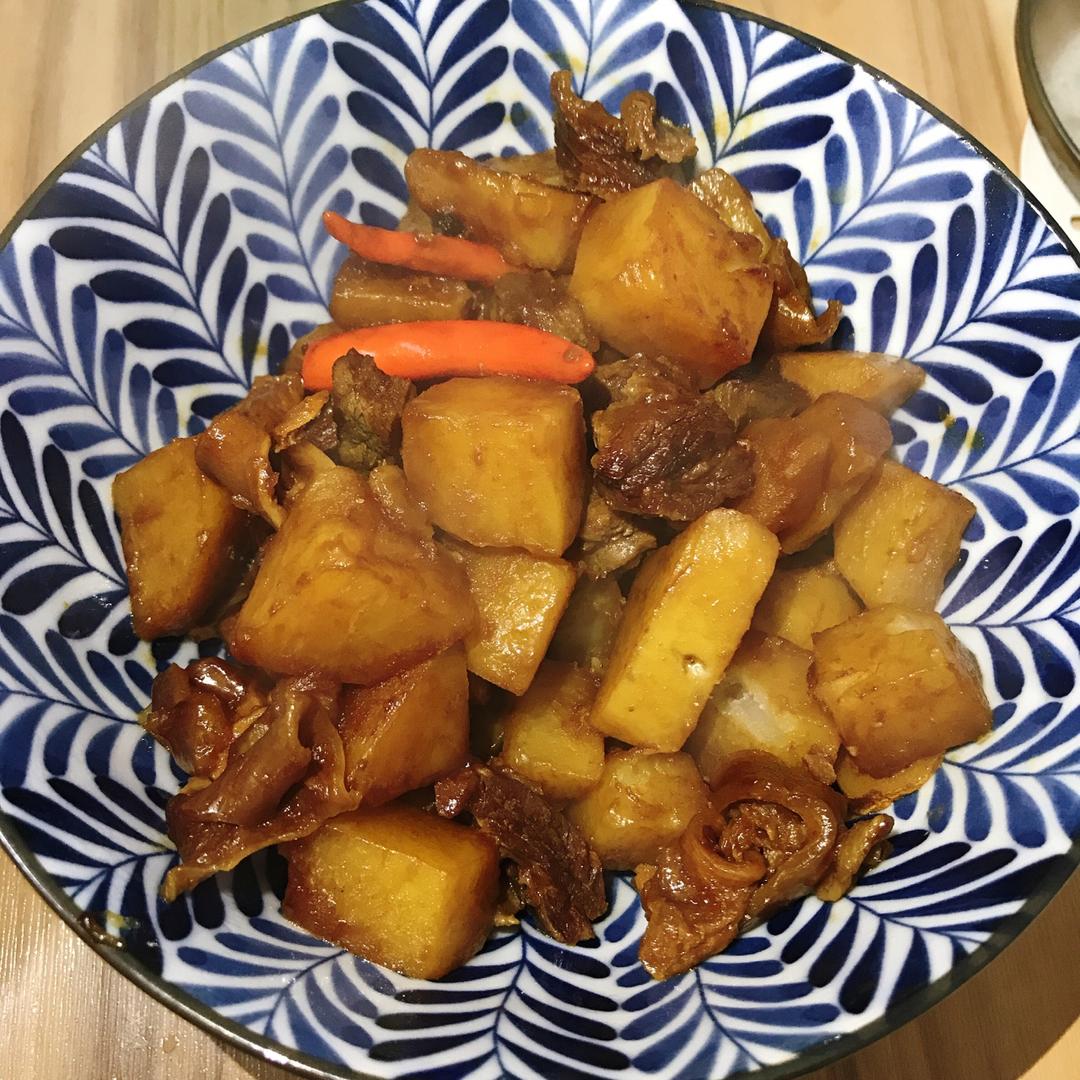 萝卜炖牛腩