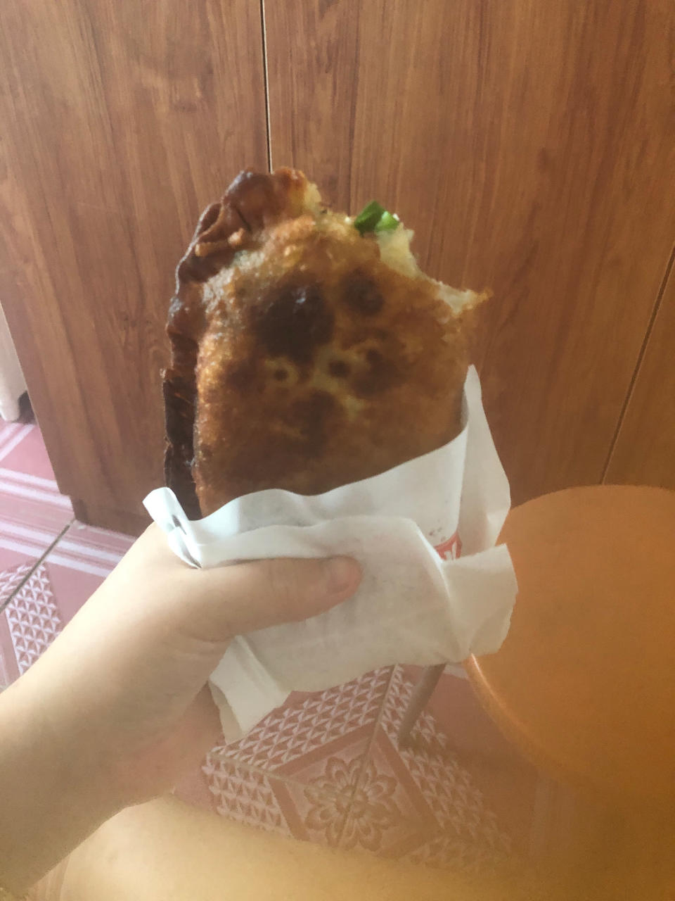 炸菜角