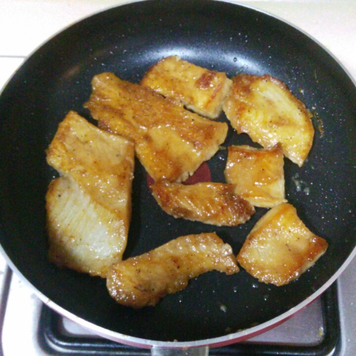 简单煎银鳕鱼