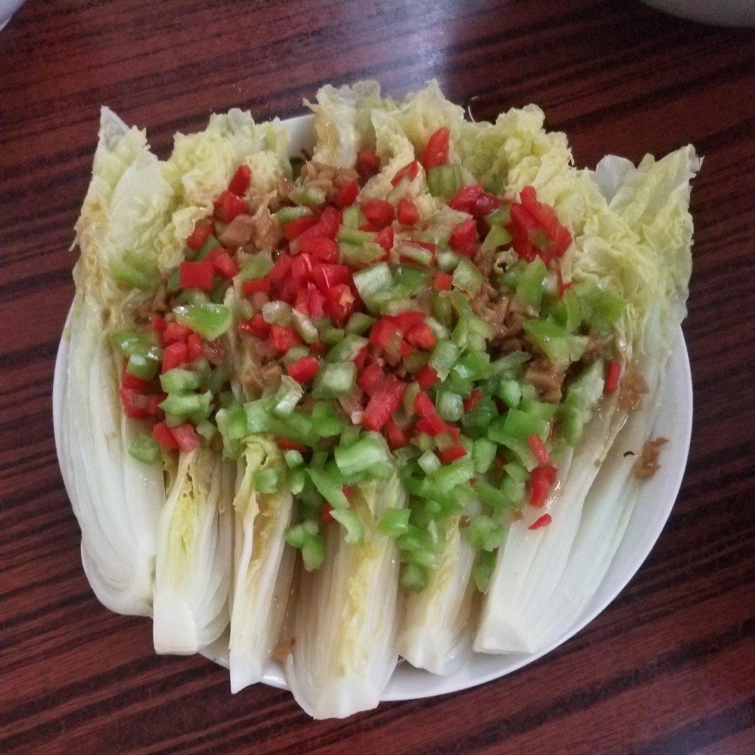 蒜蓉粉丝娃娃菜